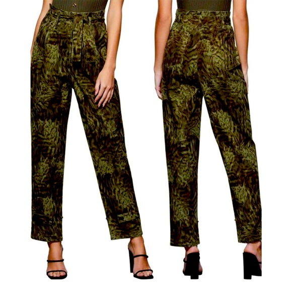 Good American Pants & Jumpsuits Good American Paperbag Style Pants